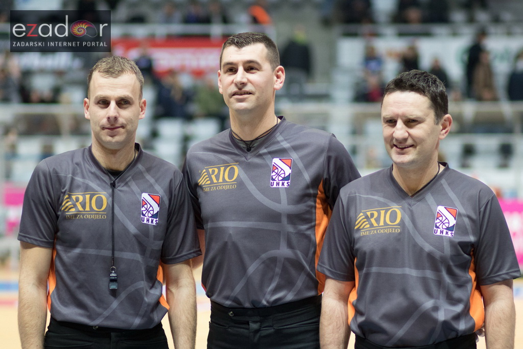 HT Premijer liga: 9. kolo: KK Zadar – GKK Šibenik 81-72