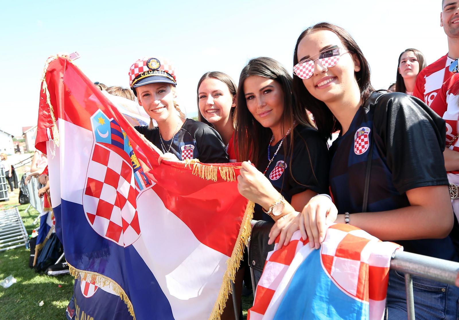 Livno dočekuje Zlatka Dalića Livno dočekuje Zlatka Dalića