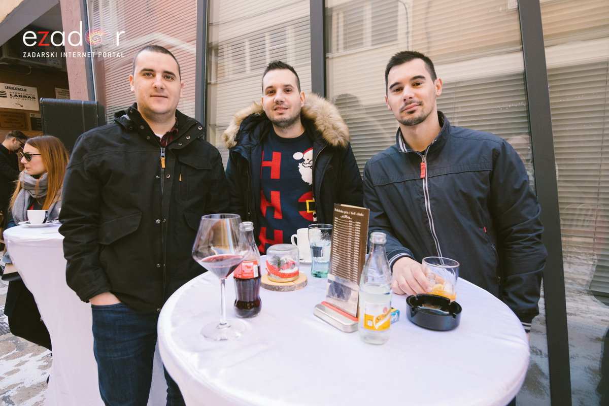 Badnjak u Zadru, 24. prosinca 2017.