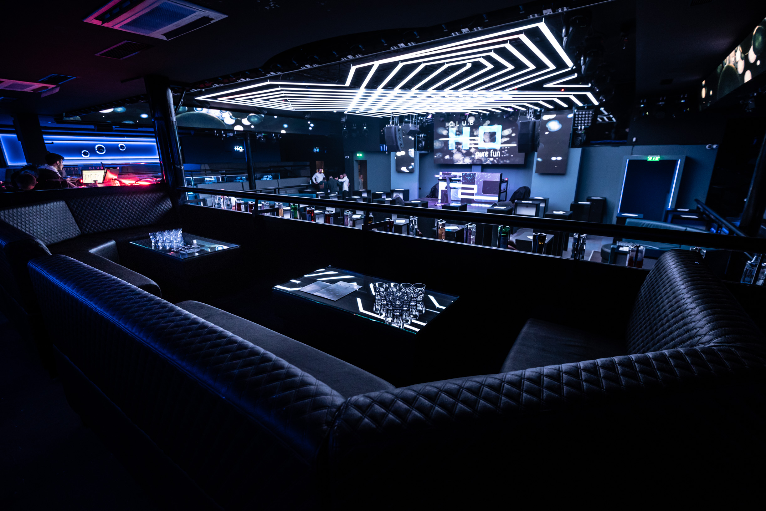 Obnovljeni klub H2O otvorio svoja vrata Obnovljeni klub H2O otvorio svoja vrata