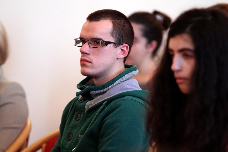 Susret studenata prve godine studija s Rektorom, foto: Iva Perinčić