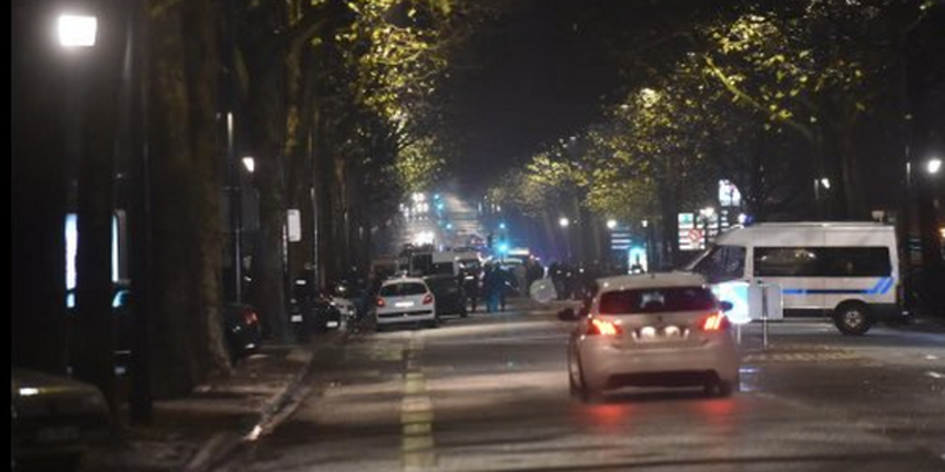 Talačka kriza u Roubaixu na sjeveru Francuske. Foto. twitter