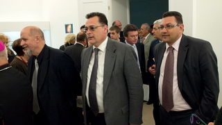 Muzej Antickog stakla, svecano otvaranje 5.5.2009.