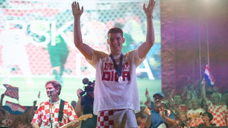 Veličanstven doček četvorice zadarskih Vatrenih Veličanstven doček četvorice zadarskih Vatrenih