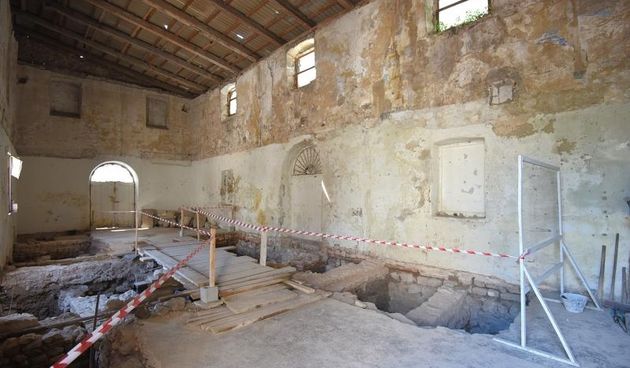 Palača Cedulin i kompleks stare bolnice biti će prenamijenjen u Turističko-informativni centar, Photo: Dino Stanin/PIXSELL