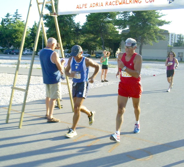 Zadar: Alpe Adria Racewalking Cup 2009, Foto: Mirta Krupic Zadar: Alpe Adria Racewalking Cup 2009, Foto: Mirta Krupic