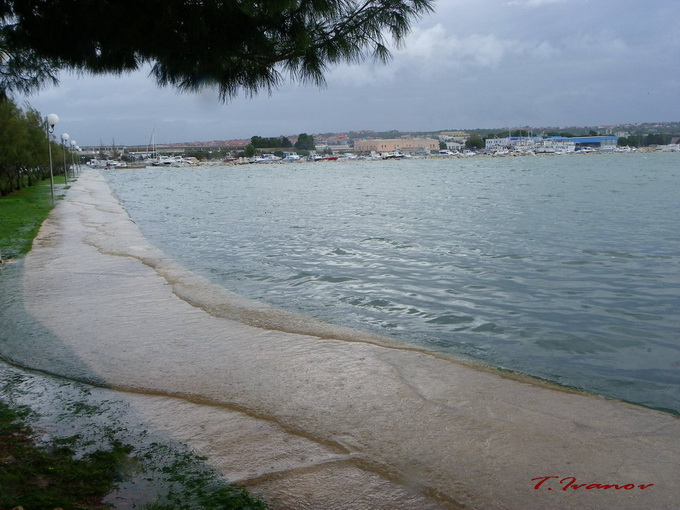 Plima u uvali Bregdetti, foto: T. Ivanov