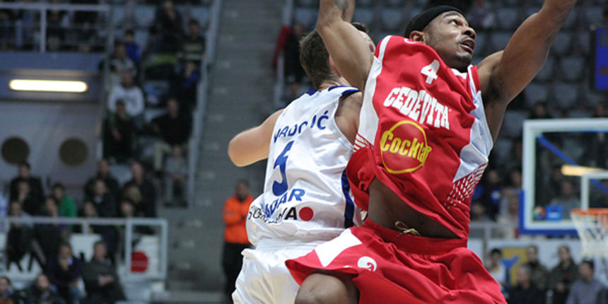 KK Zadar – KK Cedevita (foto:Saša Čuka) KK Zadar – KK Cedevita (foto:Saša Čuka)