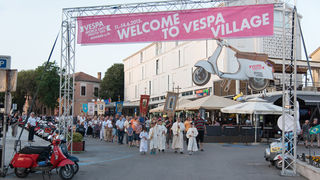 Završen Vespa World Days u Biogradu, foto- V. Pešić Završen Vespa World Days u Biogradu, foto- V. Pešić
