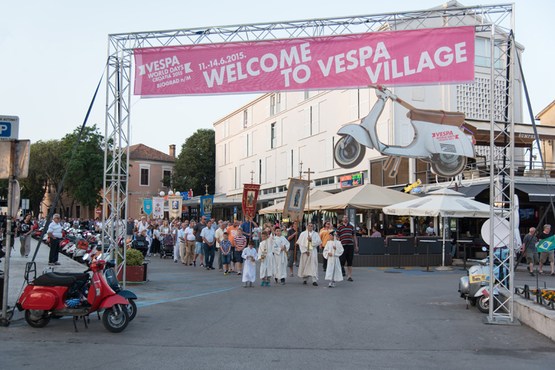 Završen Vespa World Days u Biogradu, foto- V. Pešić Završen Vespa World Days u Biogradu, foto- V. Pešić