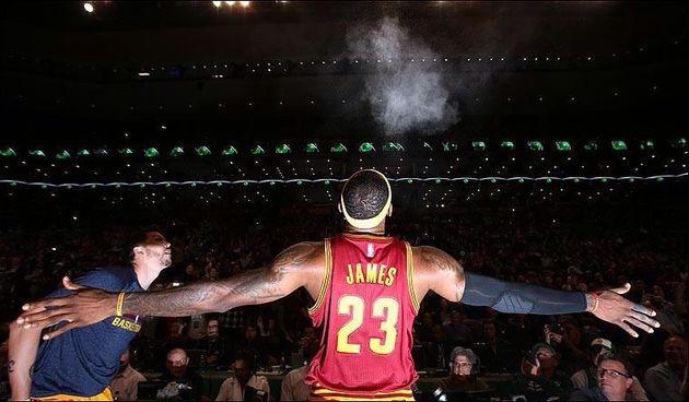 LeBron James, foto: twitter