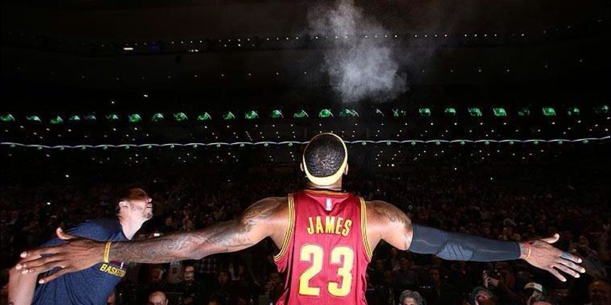 LeBron James, foto: twitter LeBron James, foto: twitter