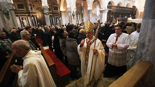 Božićno misno slavlje u katedrali sv. Stošije (foto:Saša Čuka)