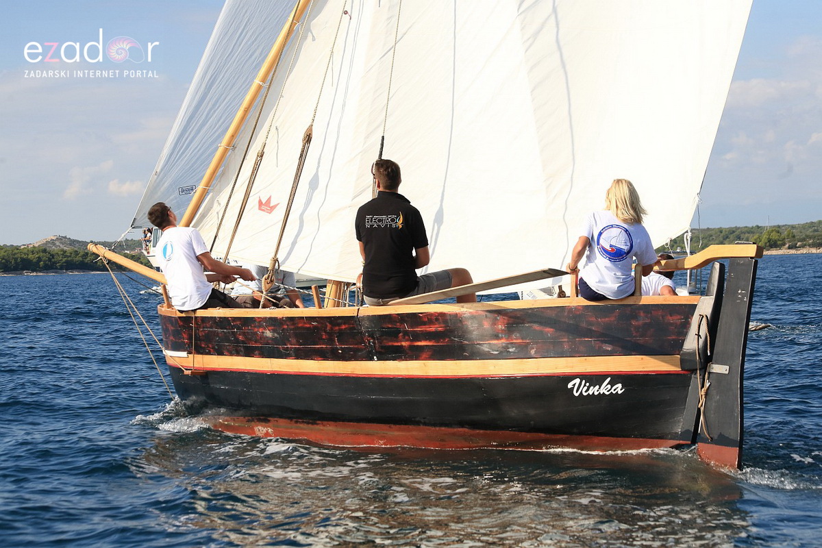 Murter: 22. regata Latinsko idro