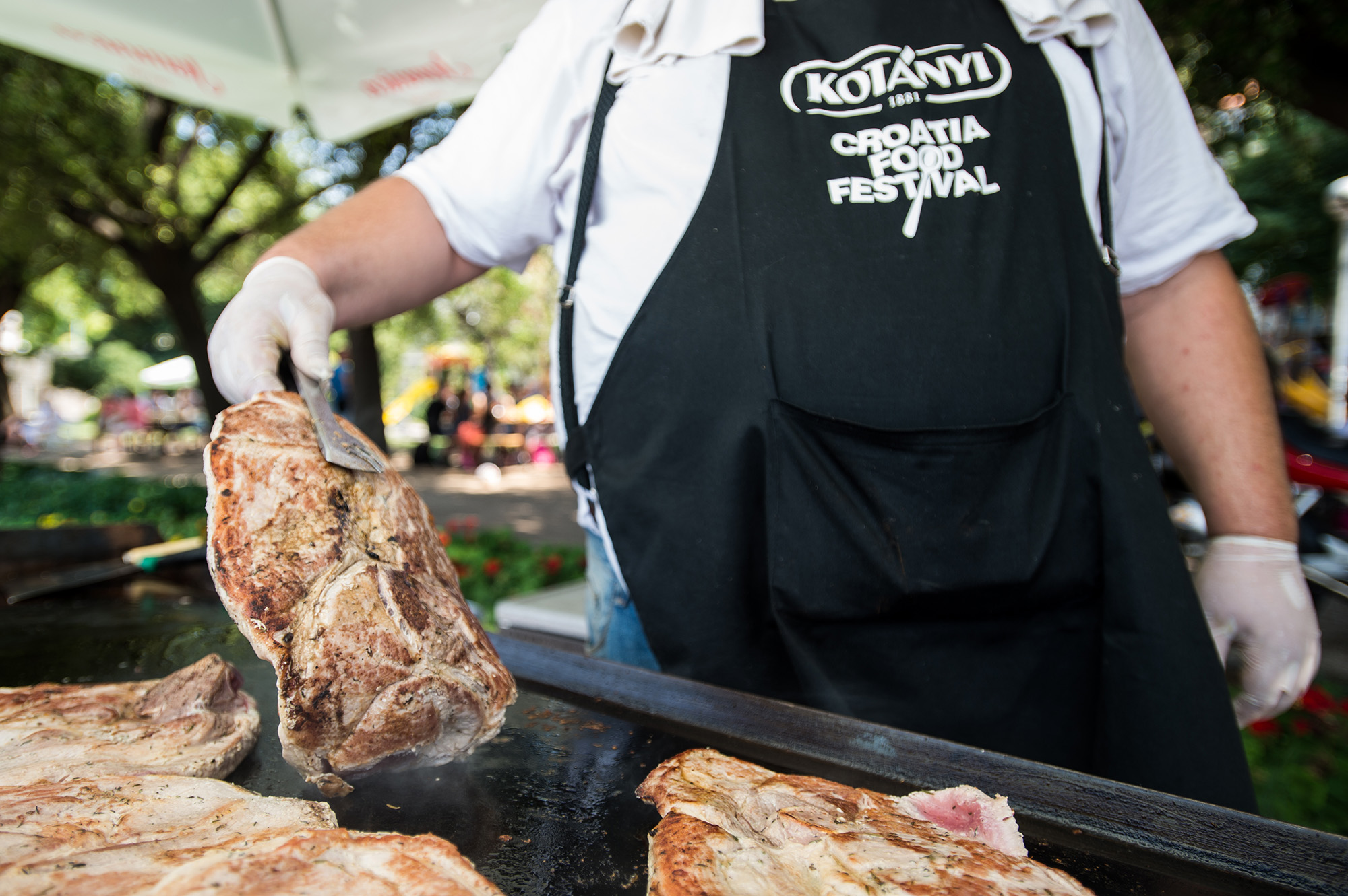 Food festival osvojio Zadrane i mnogobrojne turiste Food festival osvojio Zadrane i mnogobrojne turiste