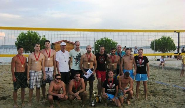 U Bibinjama održan turnir u odbojci na pijesku HVALA, BRANITELJI!