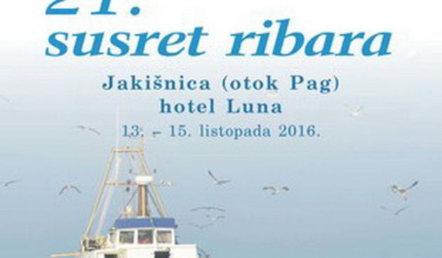 21. susret ribara HOK-a u Jakišnici na otoku Pagu
