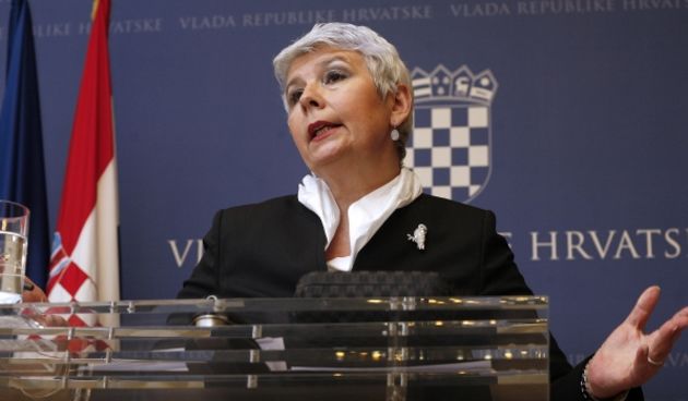 Jadranka Kosor (Foto: D. Tadic, Cropix)