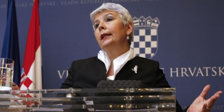 Jadranka Kosor (Foto: D. Tadic, Cropix)