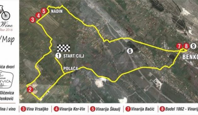 “Bike&Wine Ravni Kotari Tour” odgođen za nedjelju