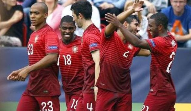 Portugalska U21 reprezentacija, foto: abola.pt