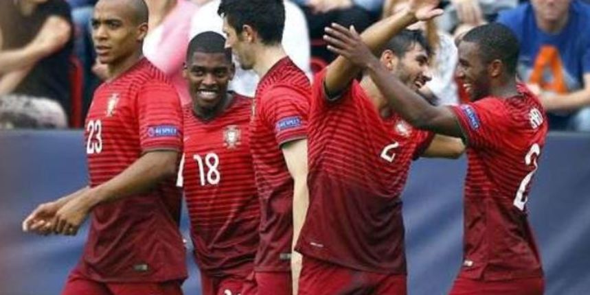 Portugalska U21 reprezentacija, foto: abola.pt Portugalska U21 reprezentacija, foto: abola.pt