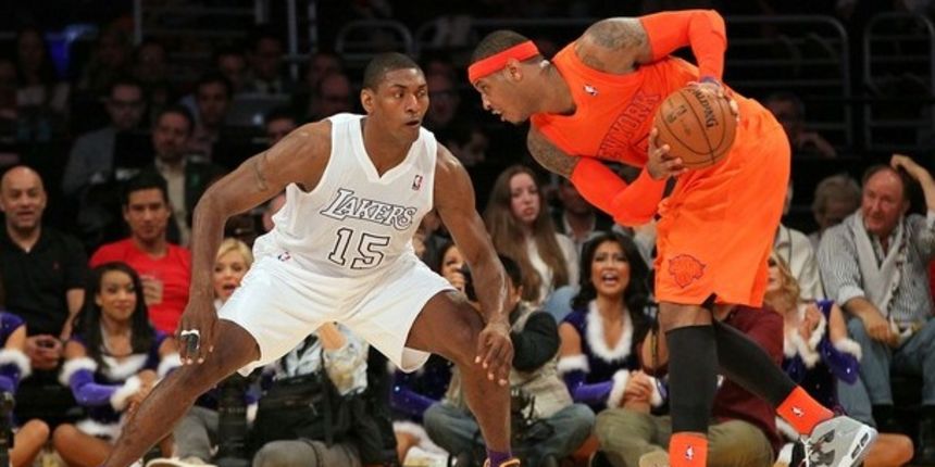 La Lakers – New York Knicks, foto: nba.com