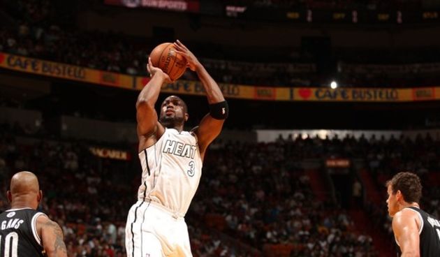 Dwayne Wade, foto: nba.com