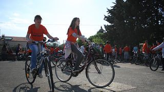 Biciklijada “Jedan auto manje” (Foto:Saša Čuka)