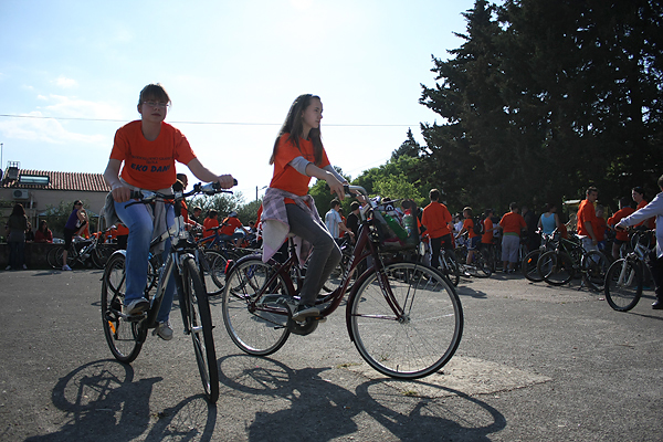 Biciklijada “Jedan auto manje” (Foto:Saša Čuka)