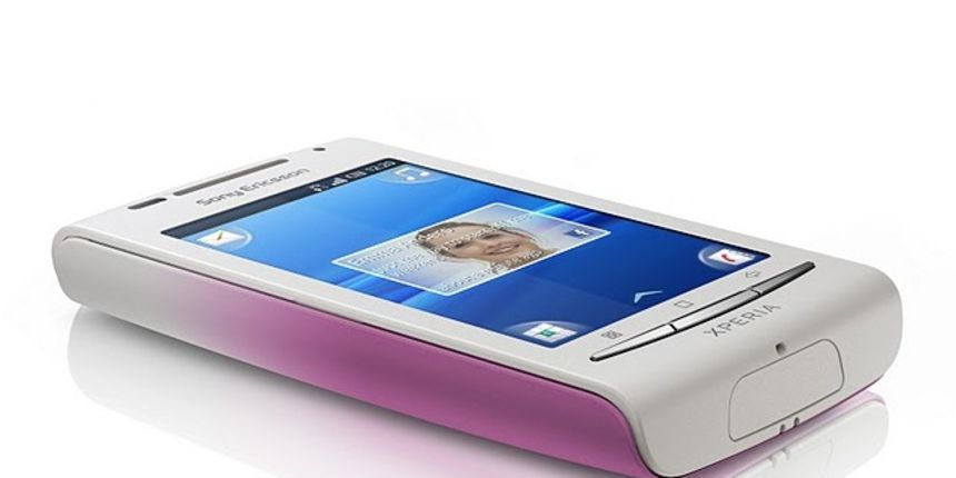 Sony Eriksson xperia x8