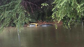 Poplava u bivšoj vojarni Franka Lisice