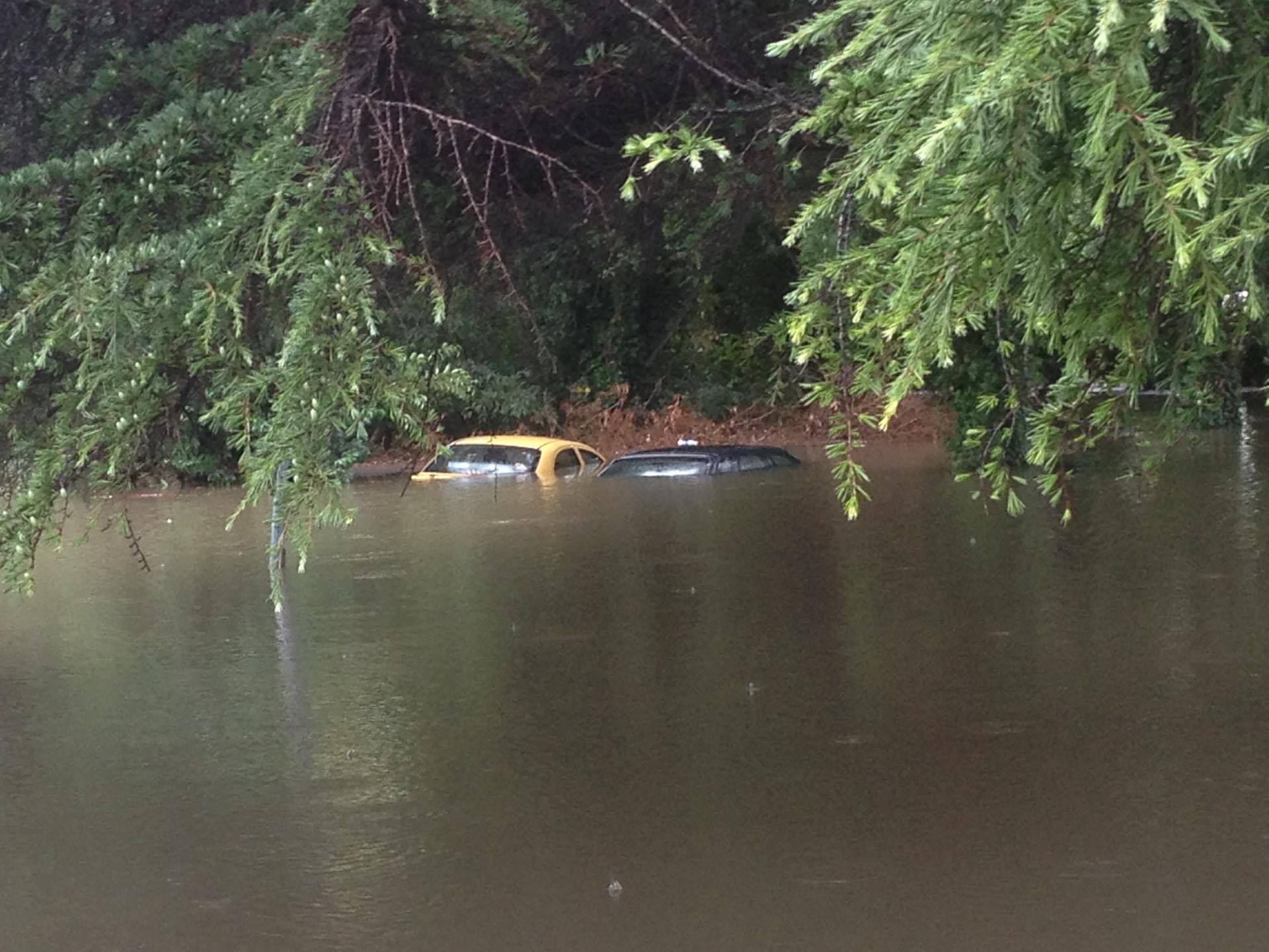 Poplava u bivšoj vojarni Franka Lisice