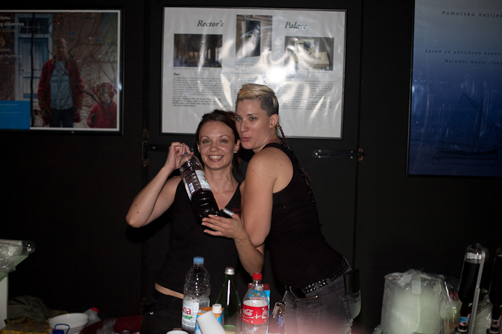 Koncert Leut Magnetika u Providurovoj palači, foto: Luka Dubroja