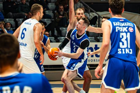 KK Zadar – KK Alkar, 11. kolo Premijer lige