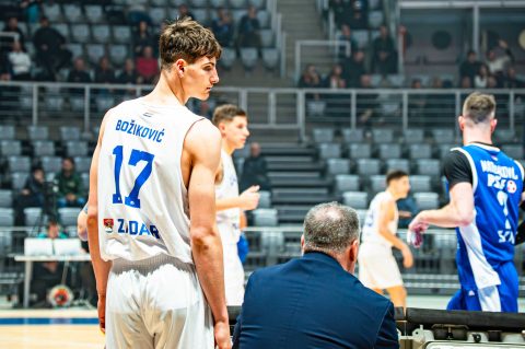 KK Zadar – KK Alkar, 11. kolo Premijer lige