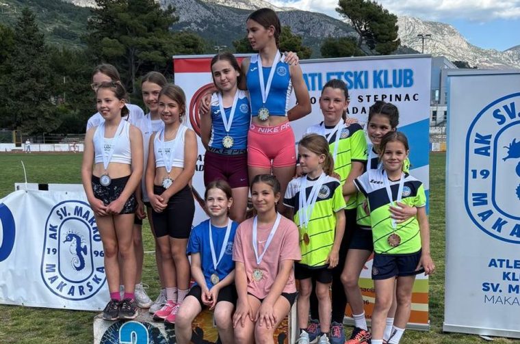 AK Biograd brončana štafeta
