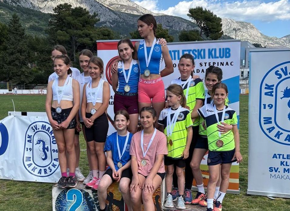 AK Biograd brončana štafeta AK Biograd brončana štafeta