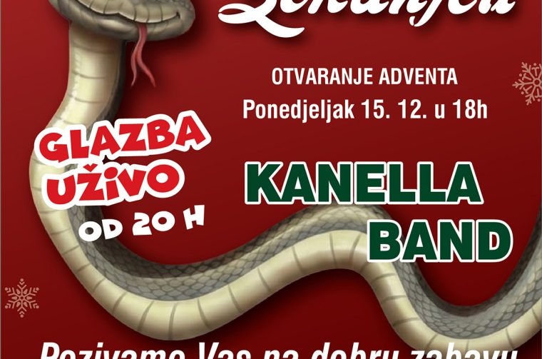 Advent Bokanac plakat Advent Bokanac plakat