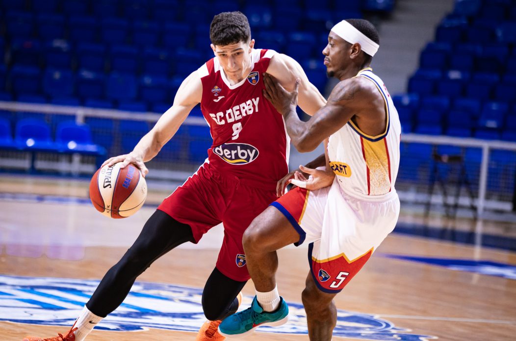 Amar Gegić, KK SC Derby