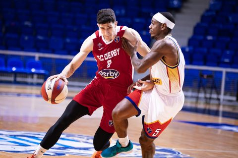 Amar Gegić, KK SC Derby Amar Gegić, KK SC Derby