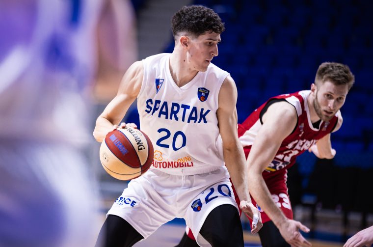 Amar Gegić, KK Spartak Subotica