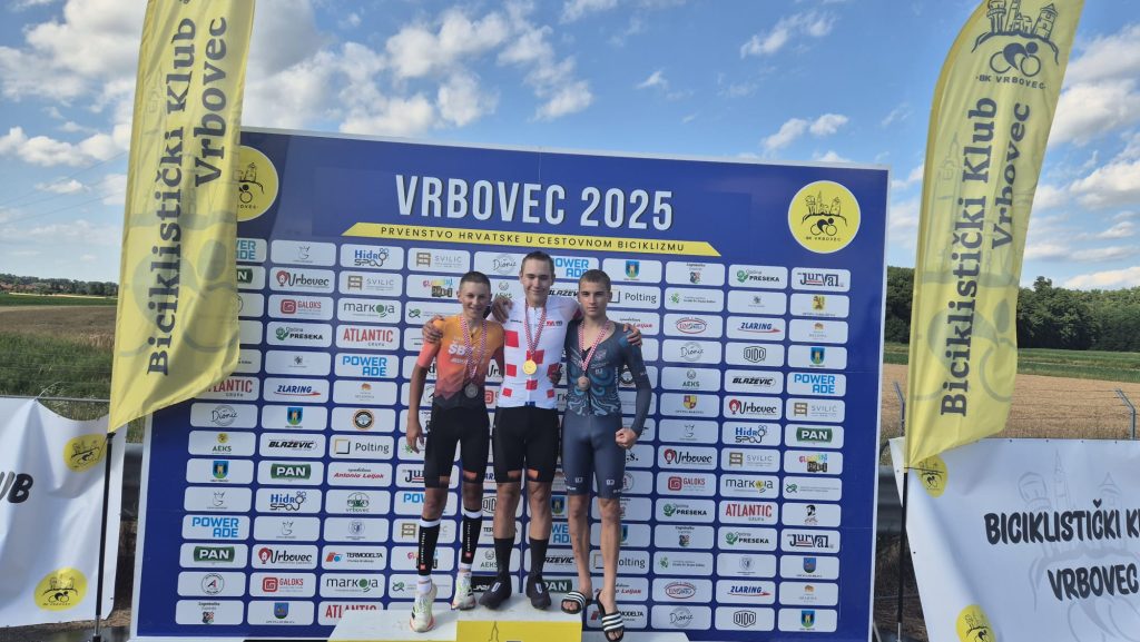 8 medalja za Bk Zadar sa državnih prvenstava u vožnji na kronometar i cestovnoj utrci