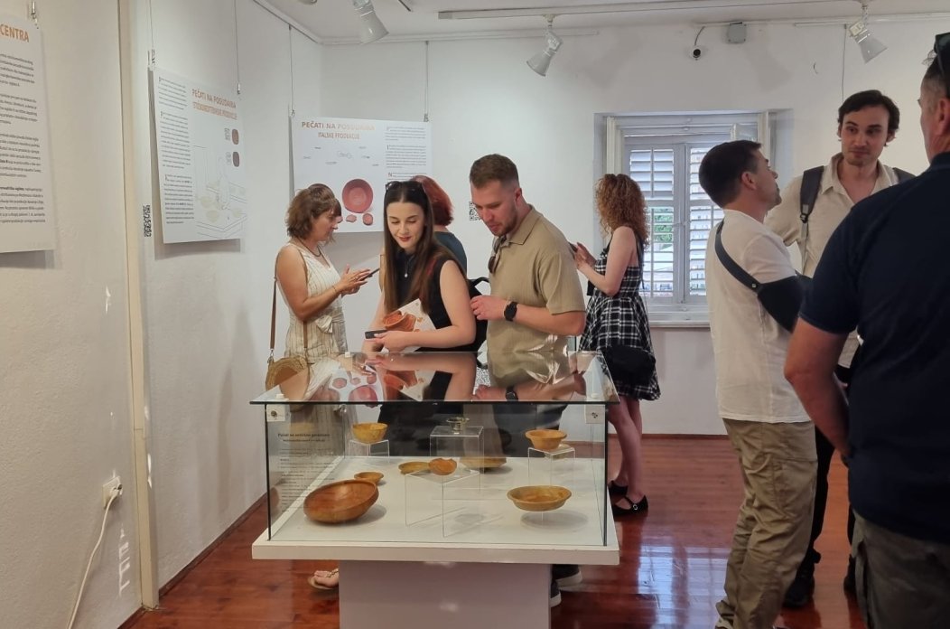 Arheiloški muzej, izložba Moj pjat 8