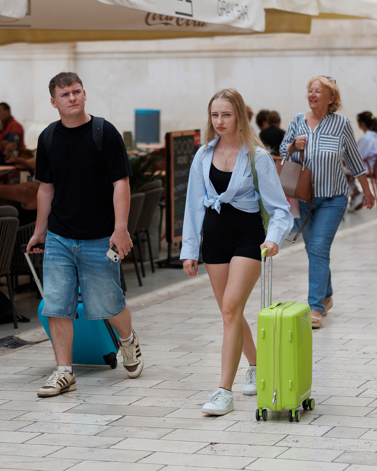 Đir po gradu, subotnja špica, 12. srpnja 2025.