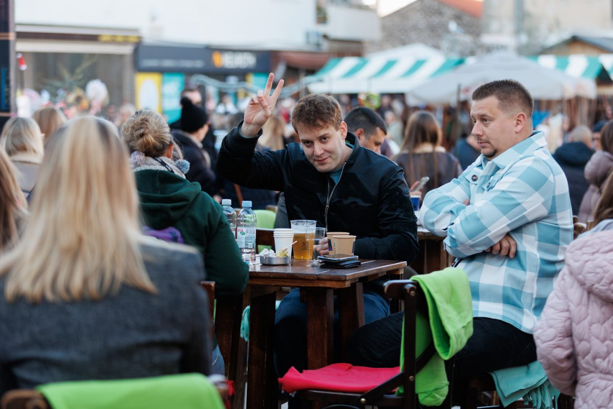 Đir po gradu, subotnja špica 6. 12. 2025.