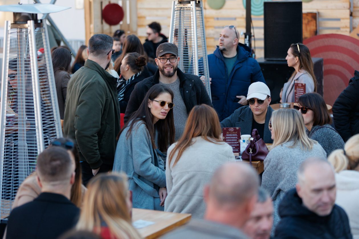 Đir po gradu, subotnja špica 6. 12. 2025.