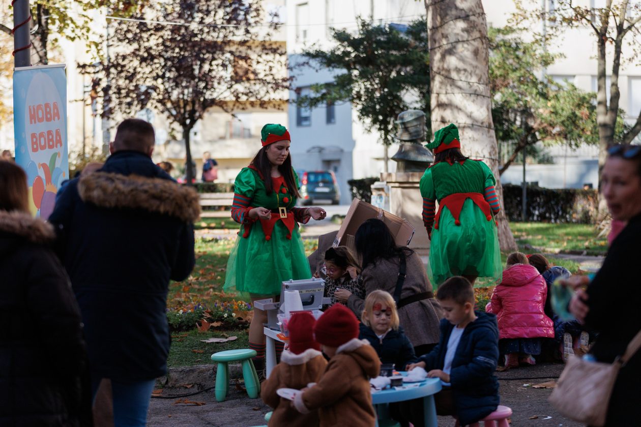 Đir po gradu, subotnja špica 6. 12. 2025.