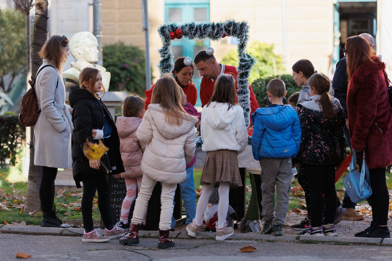 Đir po gradu, subotnja špica 6. 12. 2025.