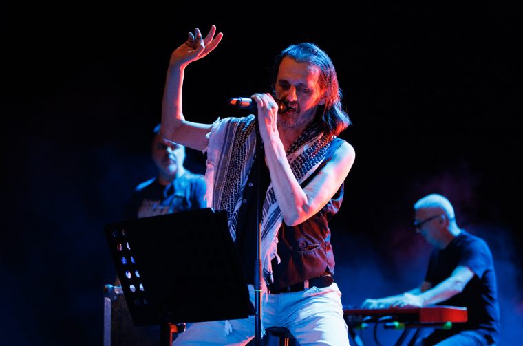 Jura Stublić i Film, Goran Bare i Majke, Vojko V @ Fibra festival Jura Stublić i Film, Goran Bare i Majke, Vojko V @ Fibra festival